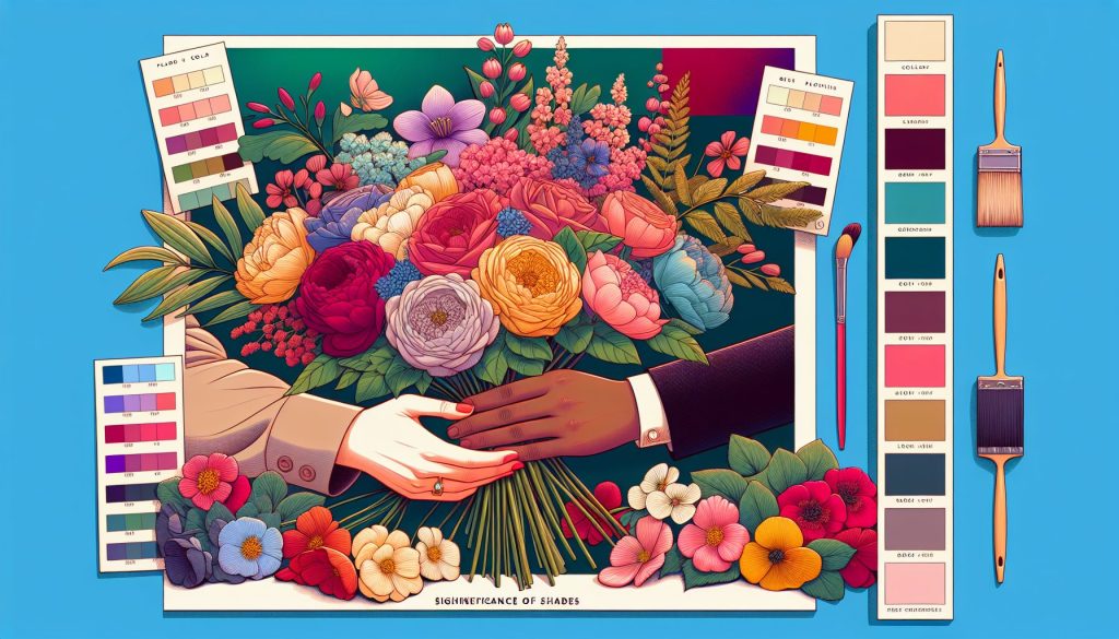 Как выбрать букет для дружбы: значение оттенков