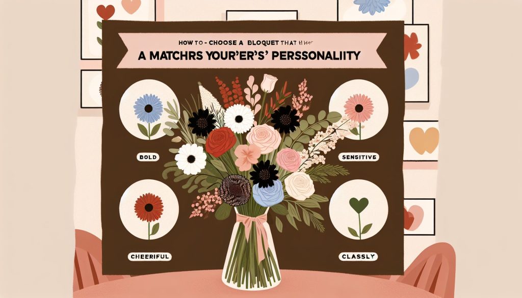 Как подобрать букет с ароматом под характер получателя