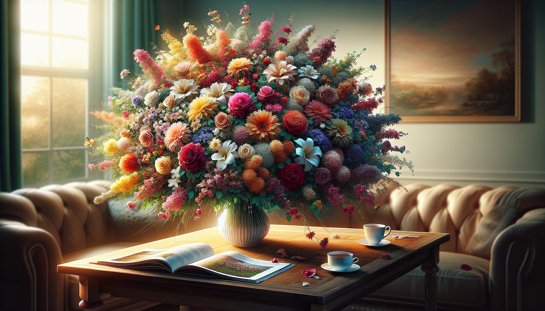 Когда букет — больше, чем цветы