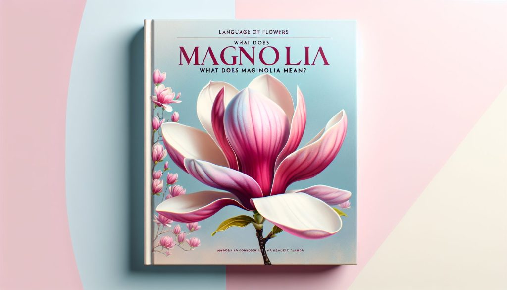 Язык цветов: что означает магнолия