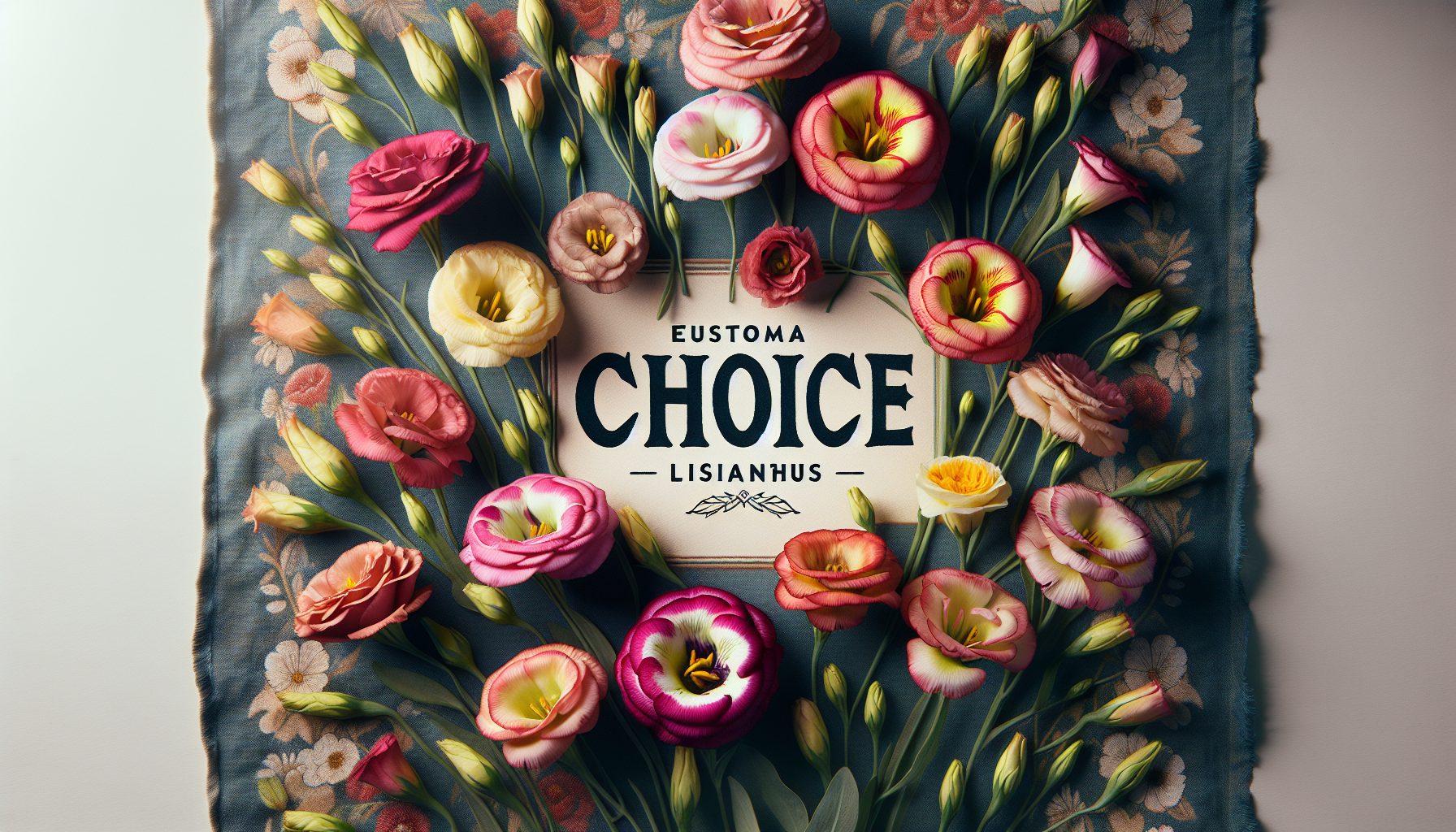 Как выбрать эустому для подарка