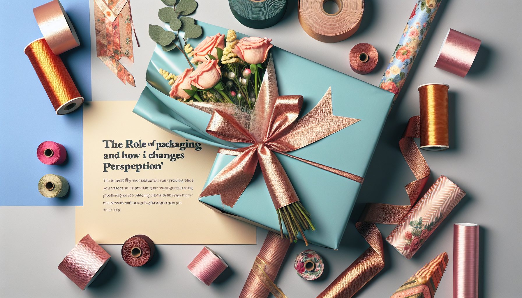 Роль упаковки и как она меняет восприятие