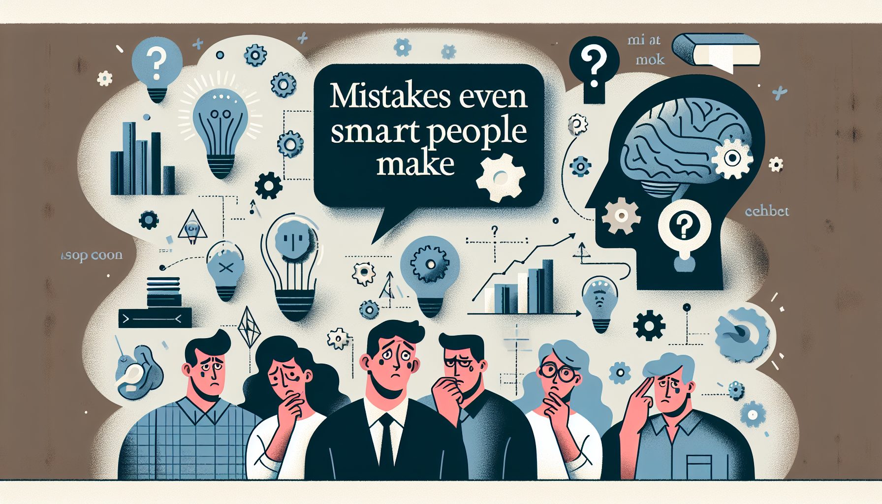 Ошибки, которые делают даже умные люди