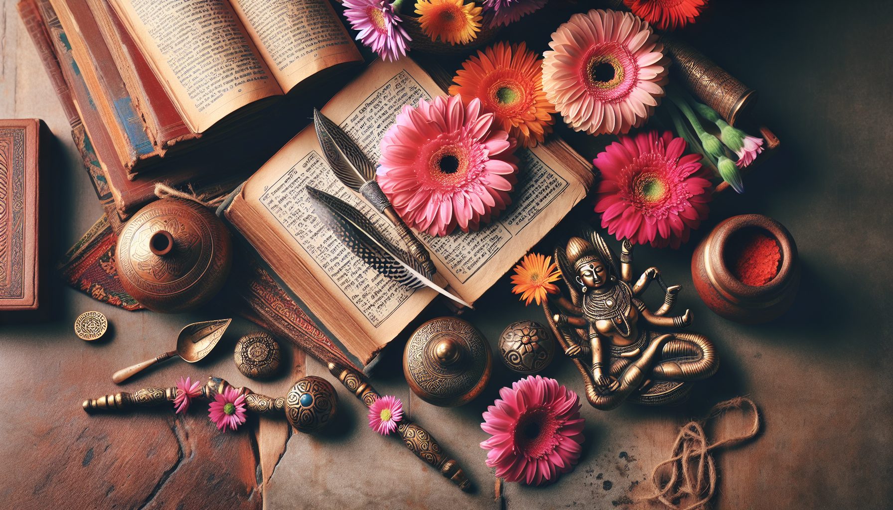 Гербера в обрядах и традициях