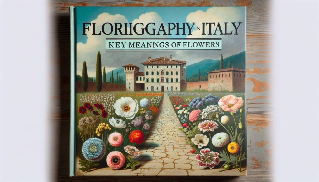 Флориография в Италии: ключевые значения цветов