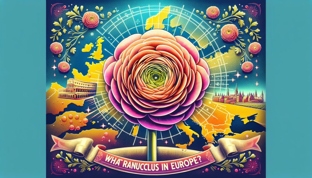 Что означает ранункулюс в в Европе