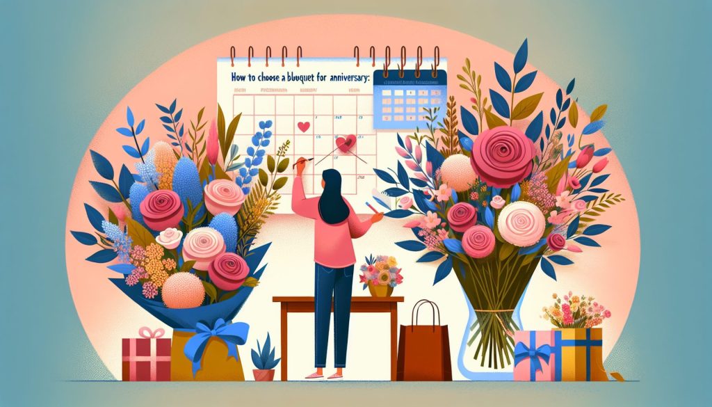 Как выбрать букет для юбилея: когда уместно дарить