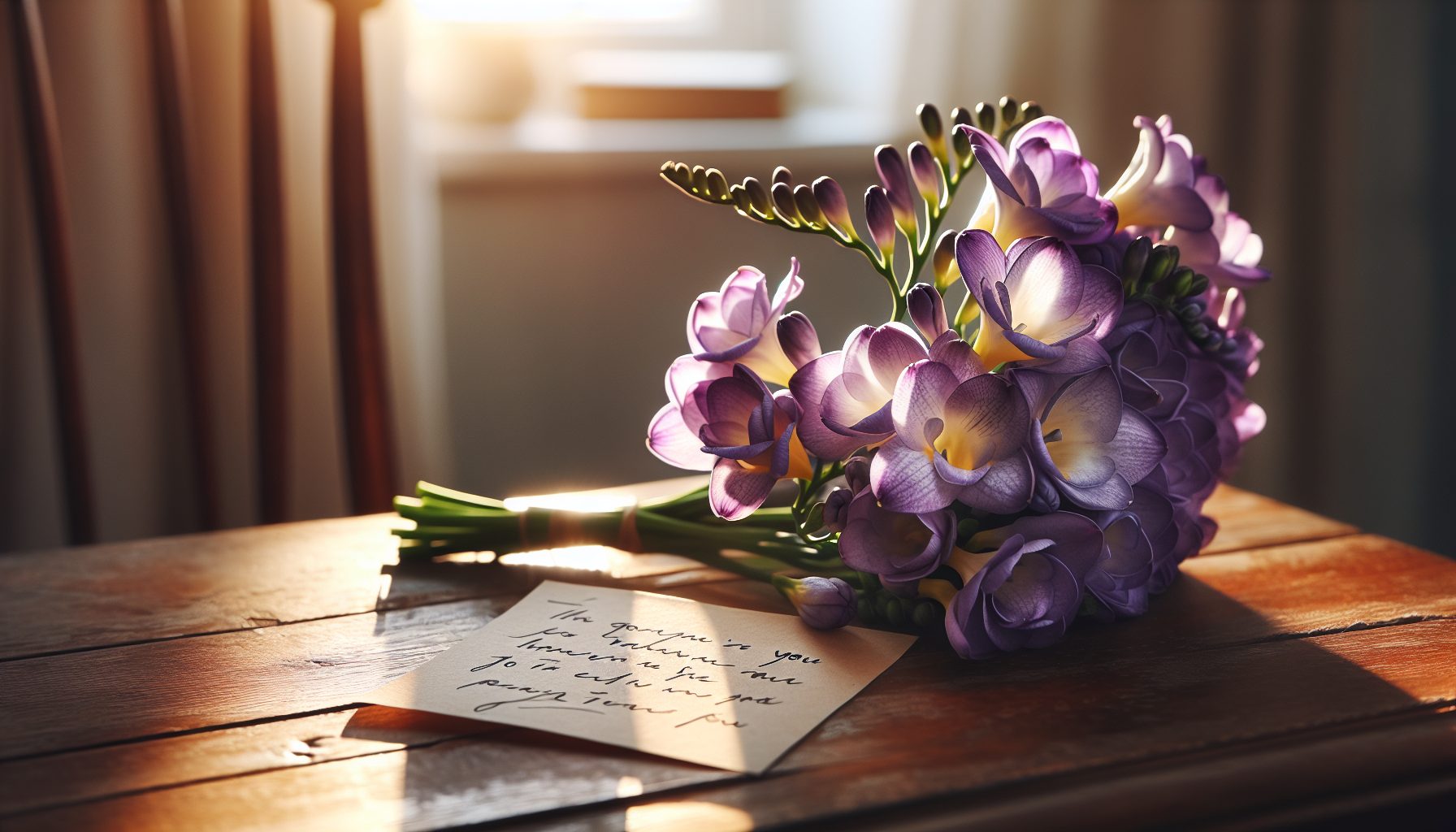 Букет как подарок с подтекстом