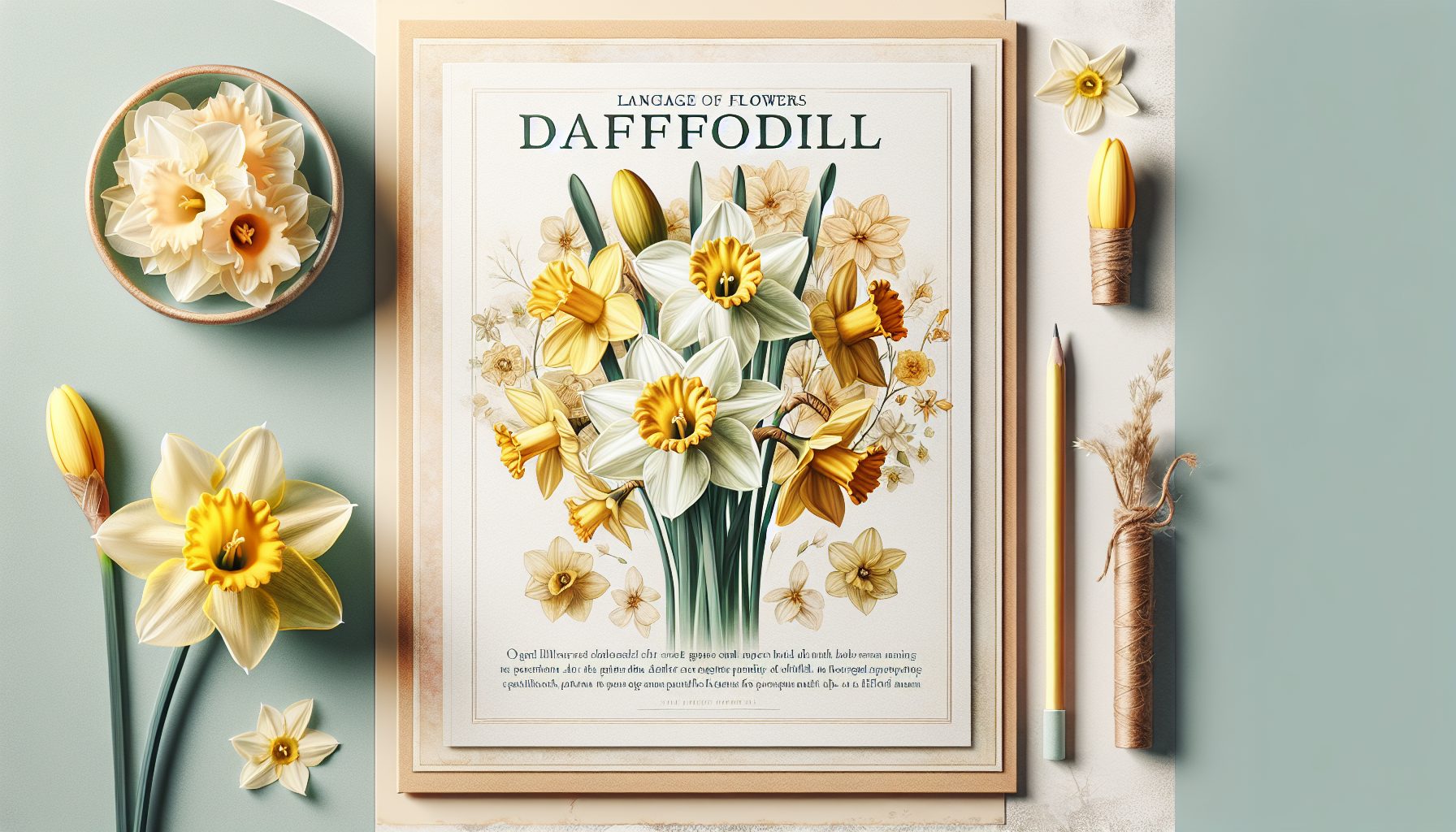 Когда уместно дарить нарциссы