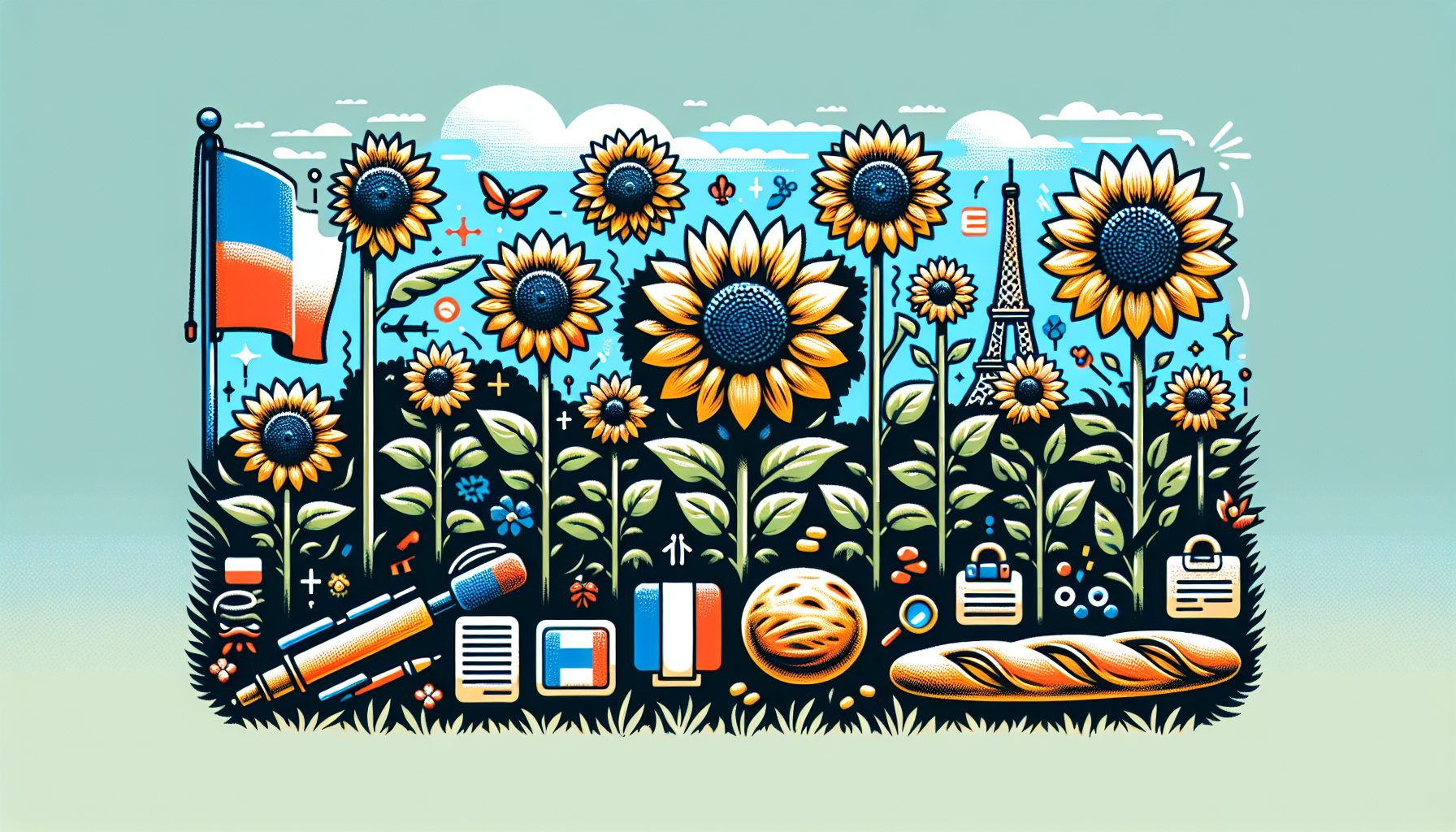 Типичные ошибки при работе с подсолнухами