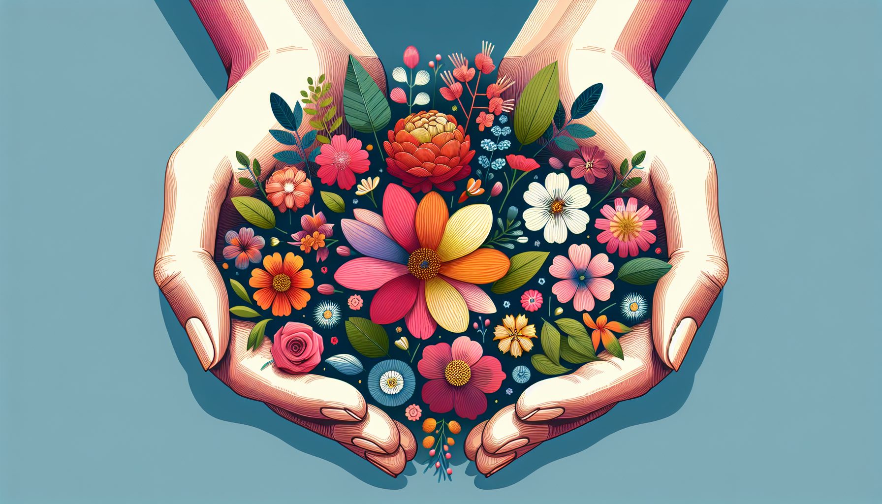 Почему цветы лучше слов