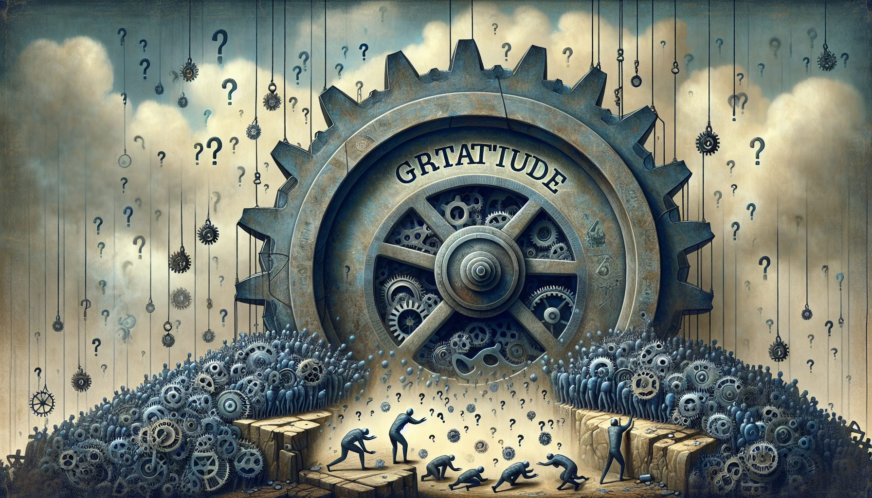 Опасность механической благодарности