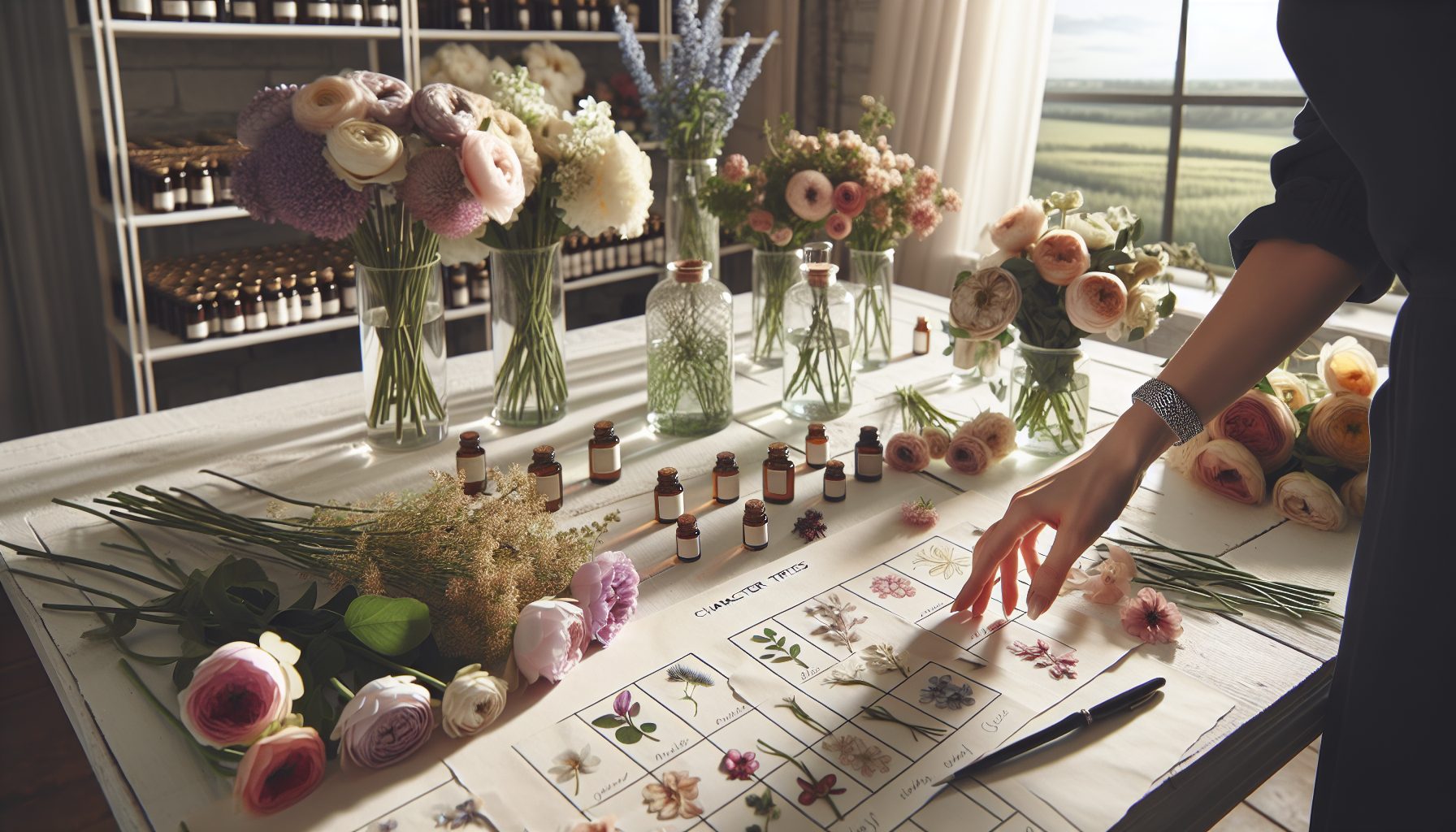 Аромат как отражение характера