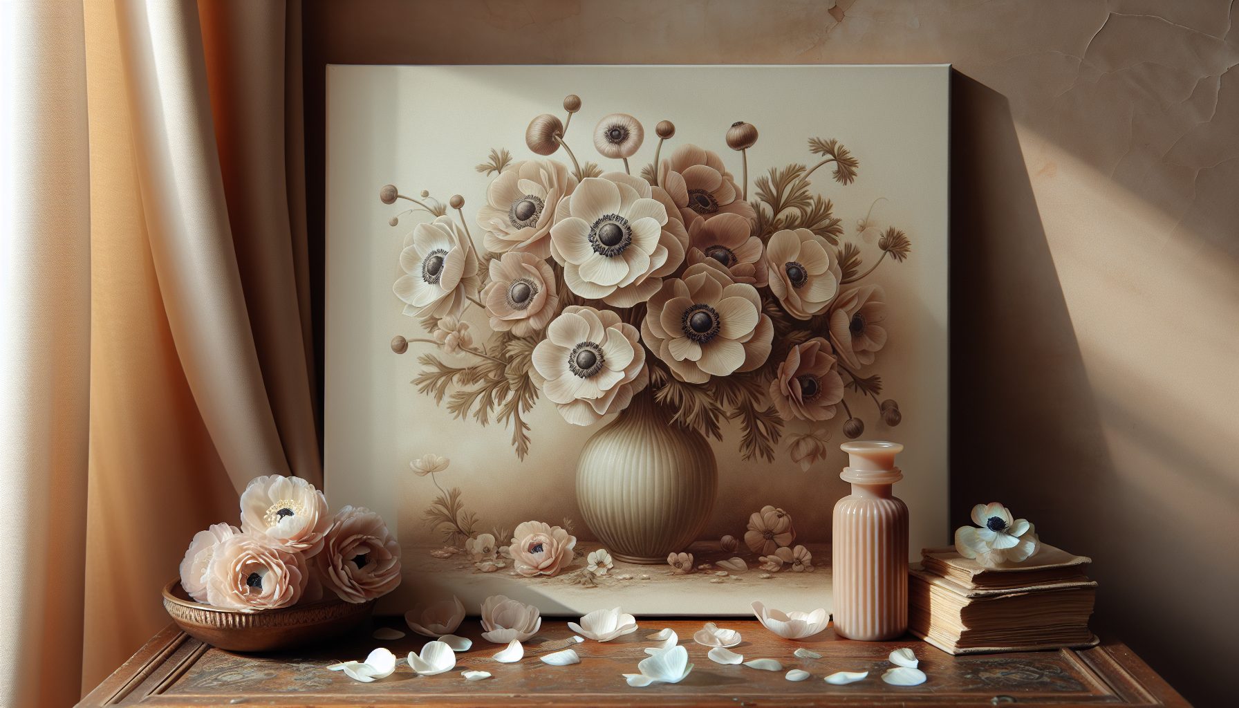 Что символизируют анемоны