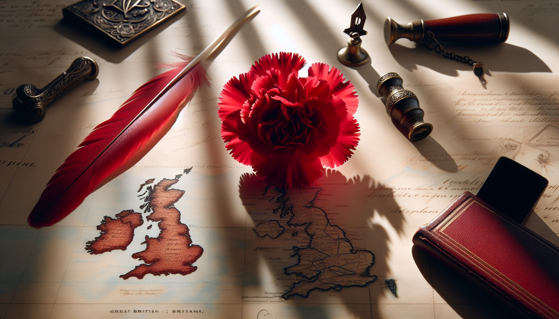 Красная гвоздика: любовь и политика