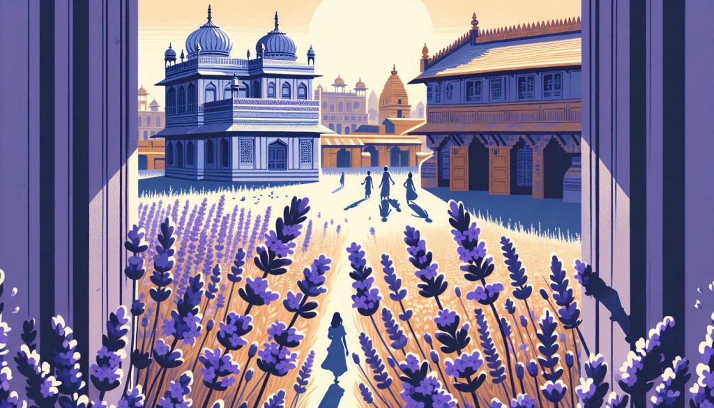 Что означает лаванда в в Индии