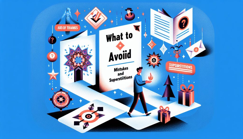Чего избегать в благодарности: ошибки и суеверия