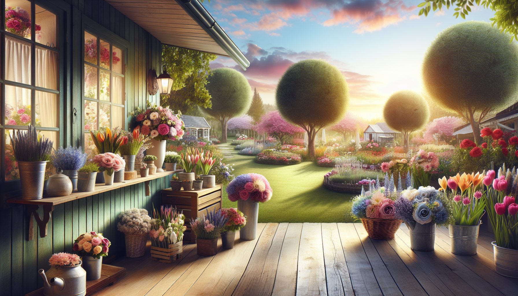 Где искать подходящие цветы и вдохновение