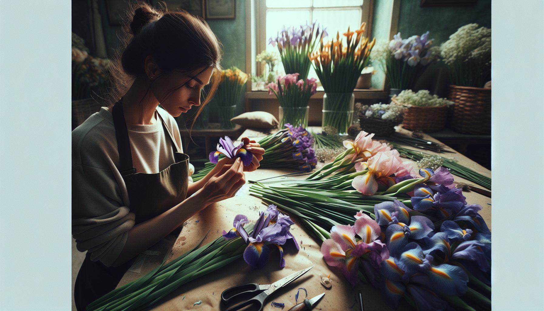 Практический взгляд флориста