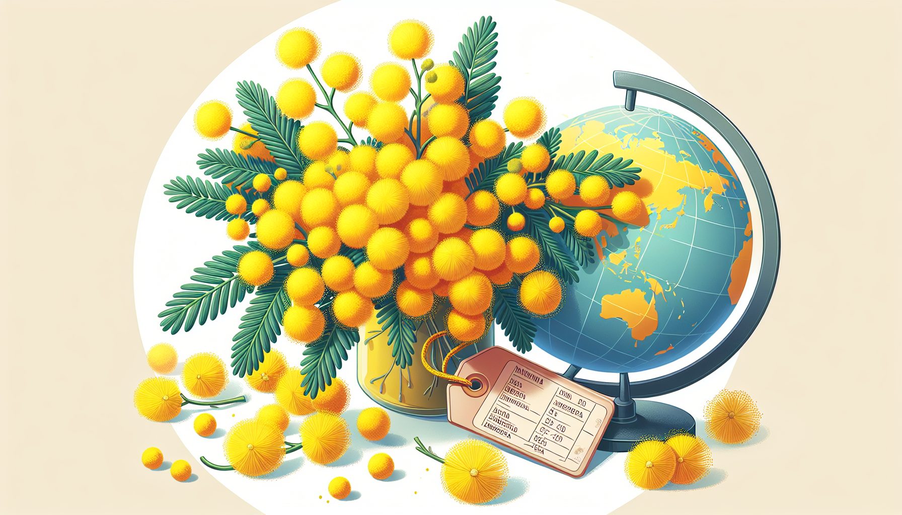 Откуда пришла мимоза и почему она «не мимоза»