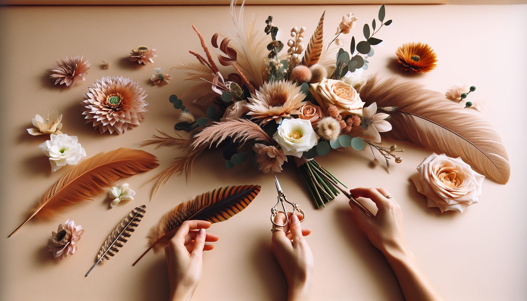 Живые акценты и детали, которые делают букет тёплым