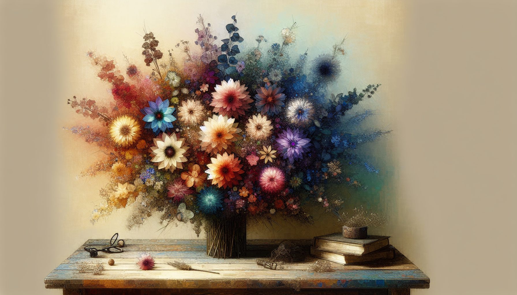 Букет-послание: как добавить символики