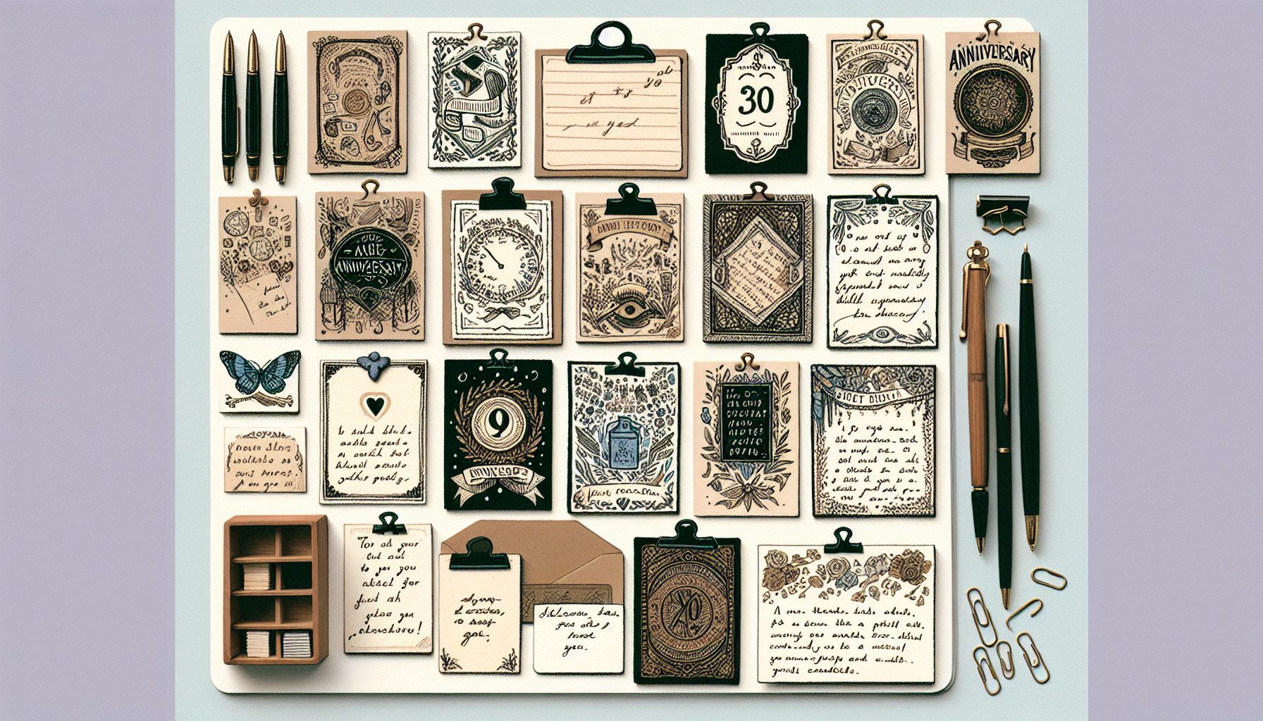 Как выбрать формат и место для записки