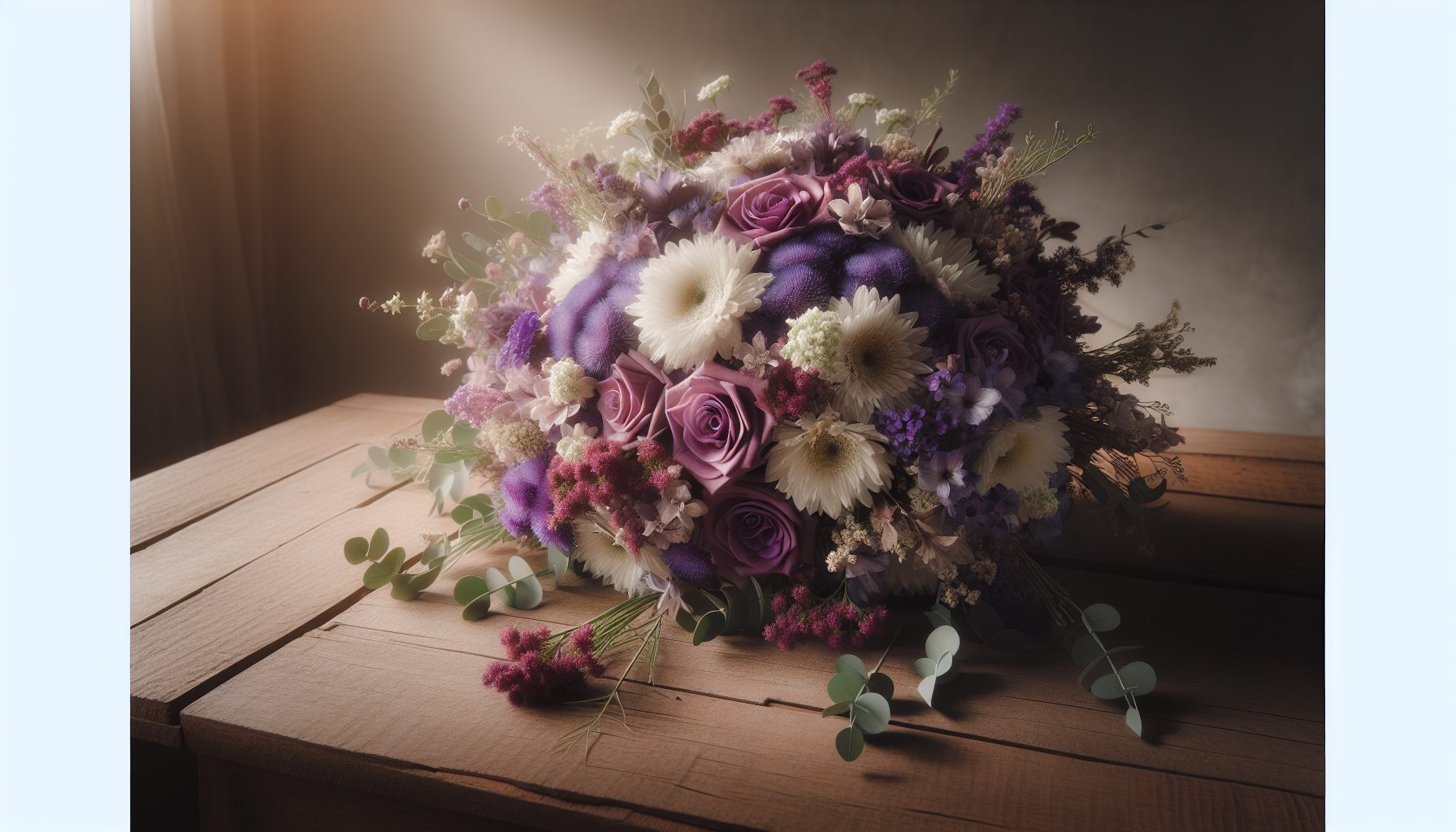 Фиолетовый + белый: первый взгляд и эмоции