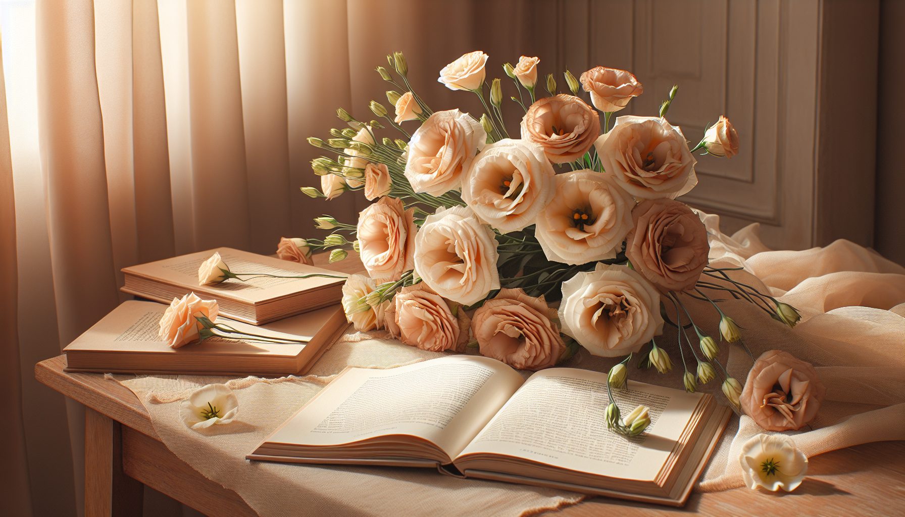 Значение шампань букета из эустом в символике