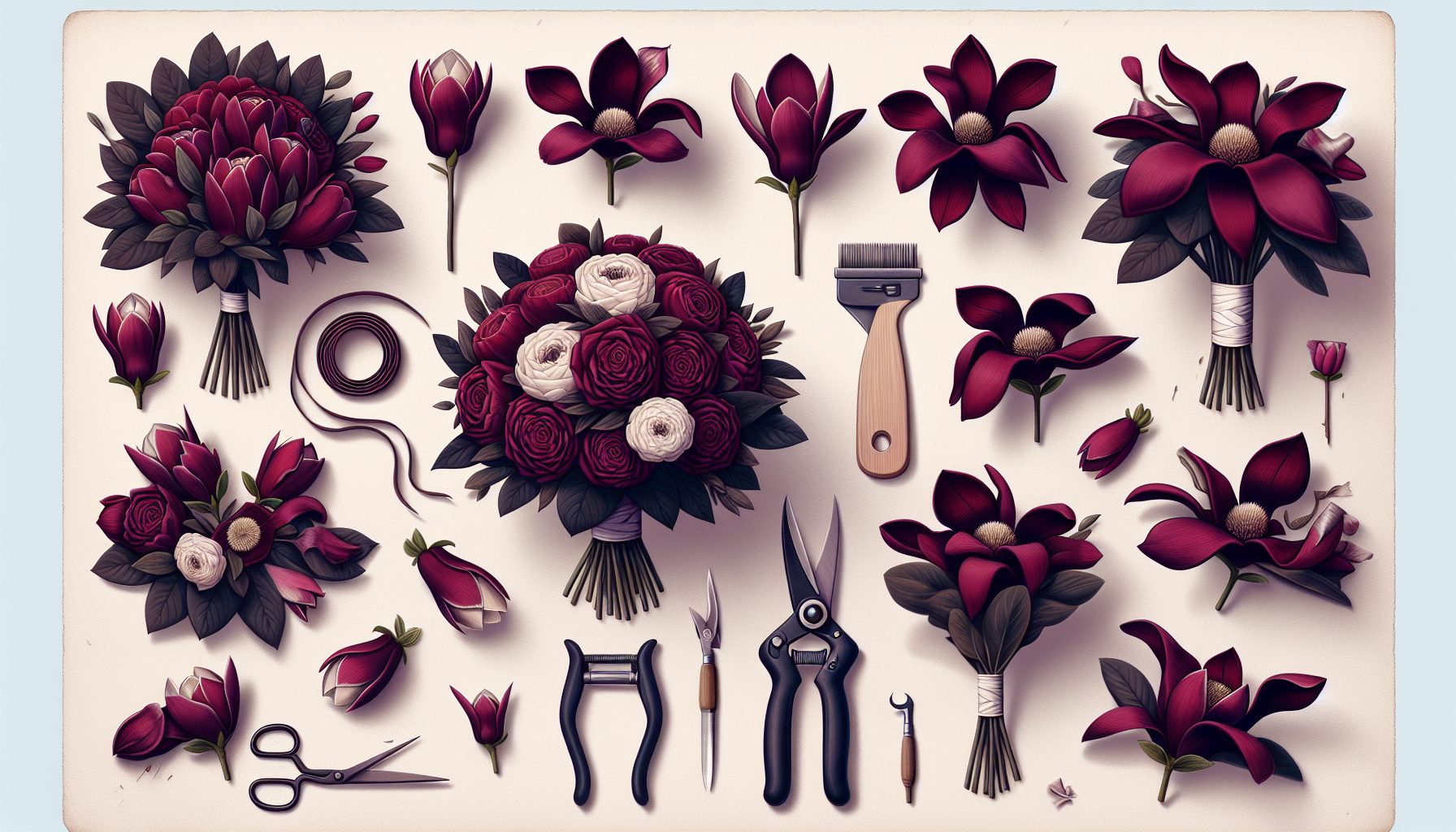 Типичные ошибки при создании букета