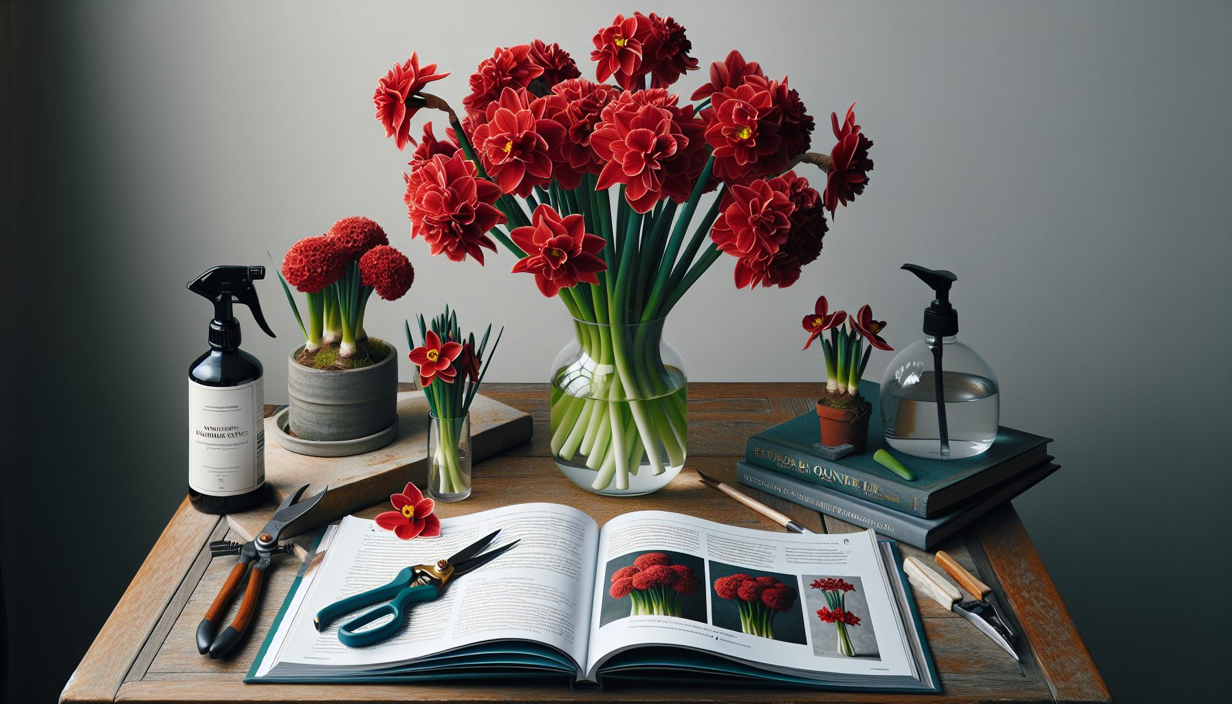 Как продлить жизнь букета