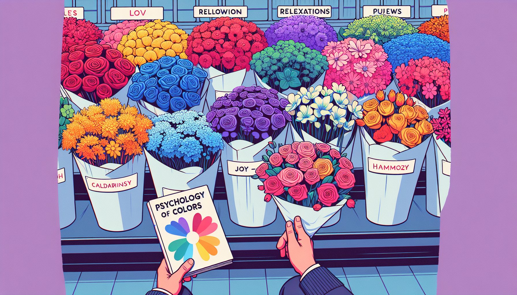 Цвет и настроение: психология оттенков