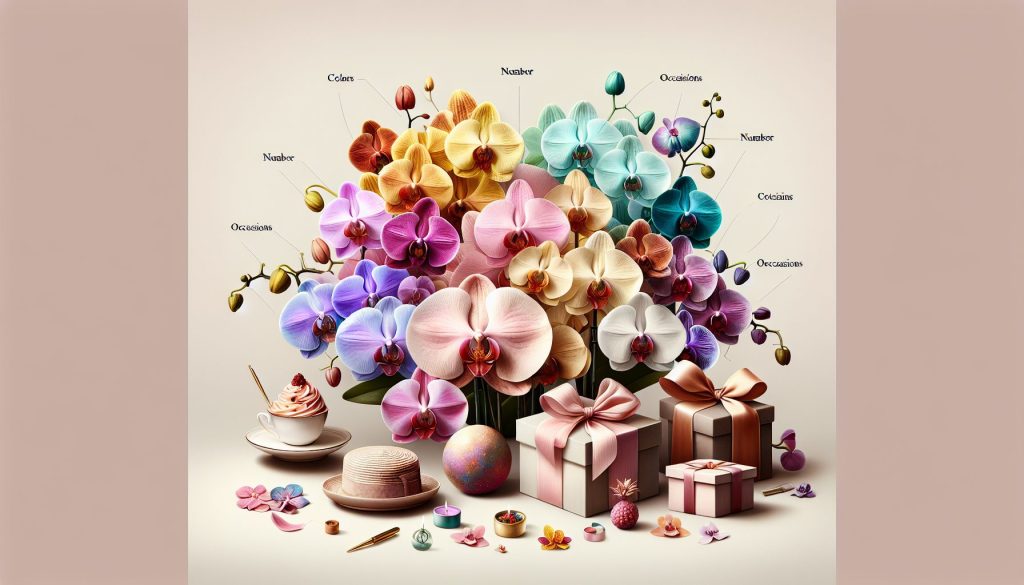 Символика орхидей: цвета, число, поводы