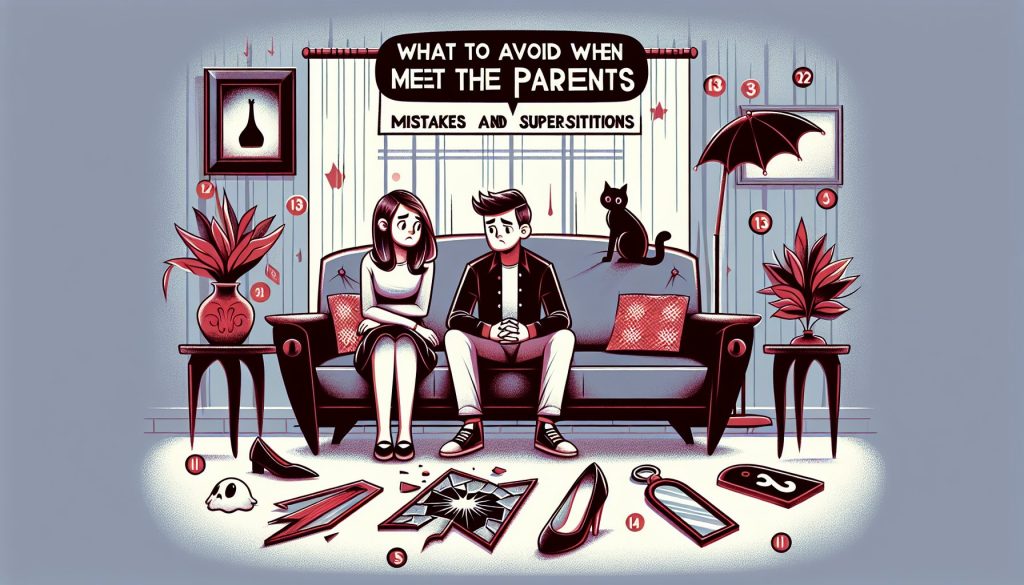 Чего избегать в знакомства с родителями: ошибки и суеверия
