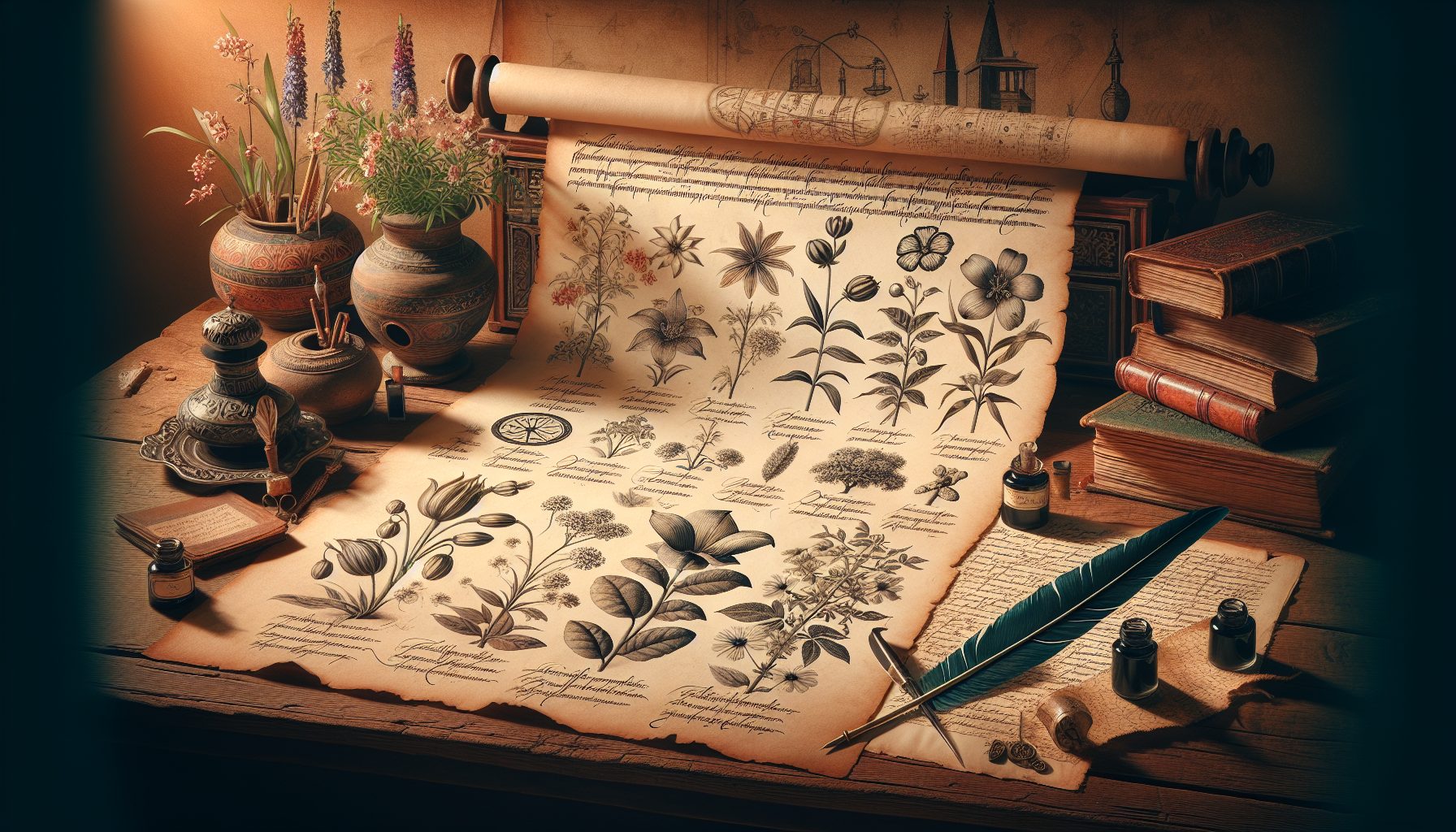 Исторические корни итальянской флориографии