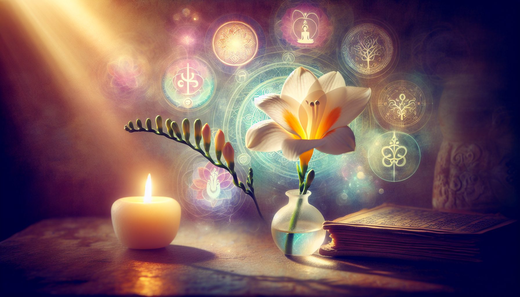 Фрезия и вера: духовный взгляд