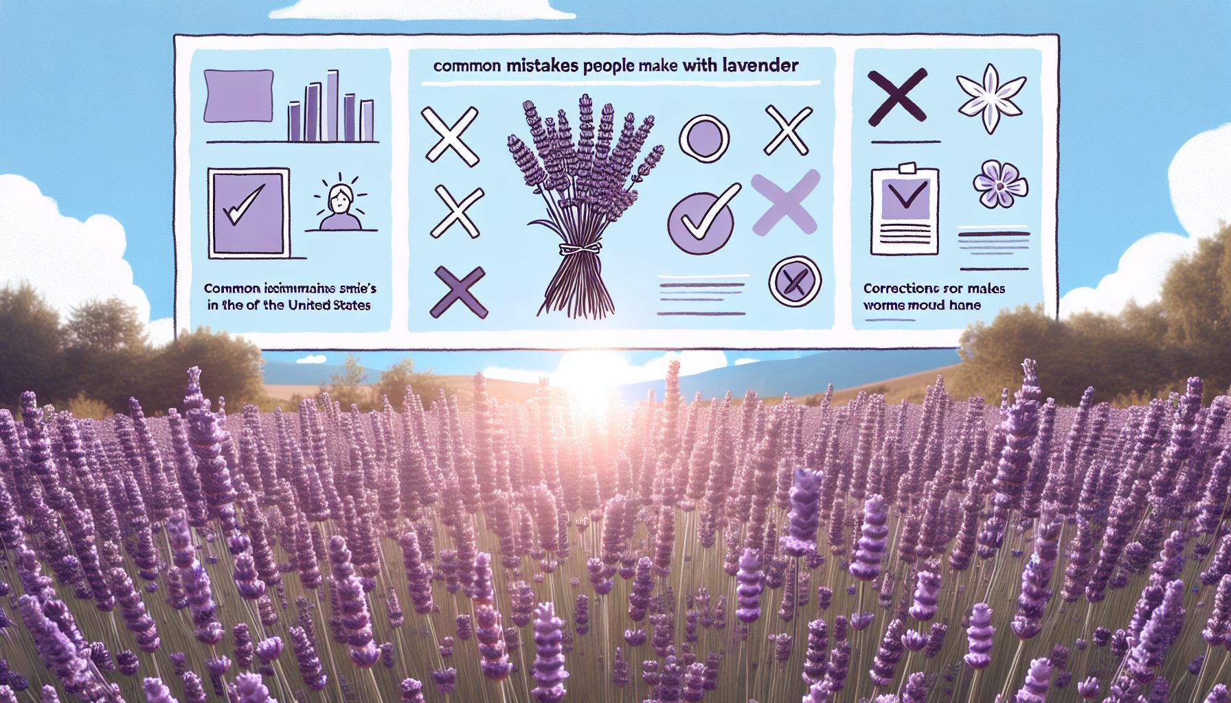 Лавандовые ошибки: чего стоит избегать