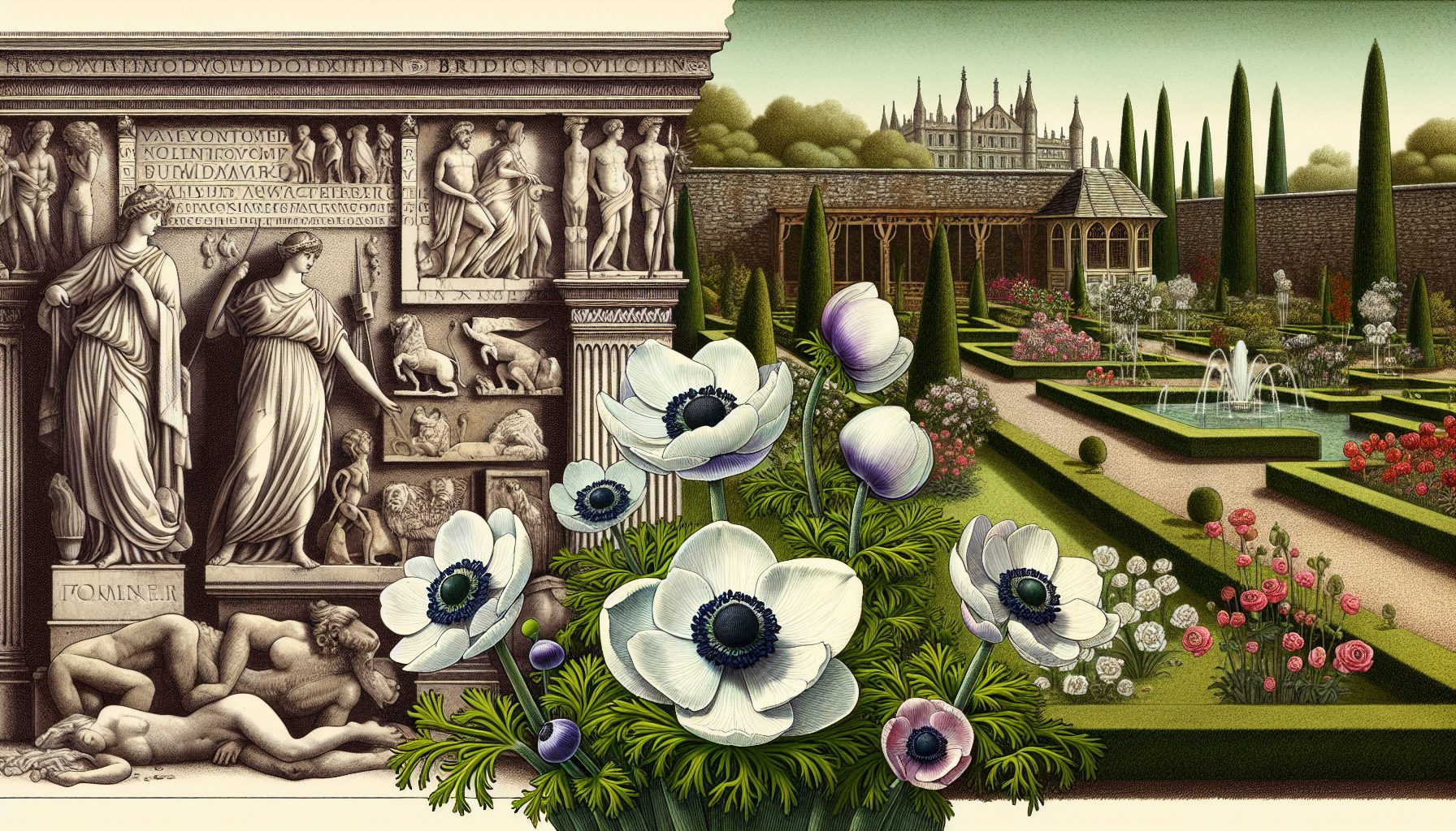 От античных легенд до садов британской знати