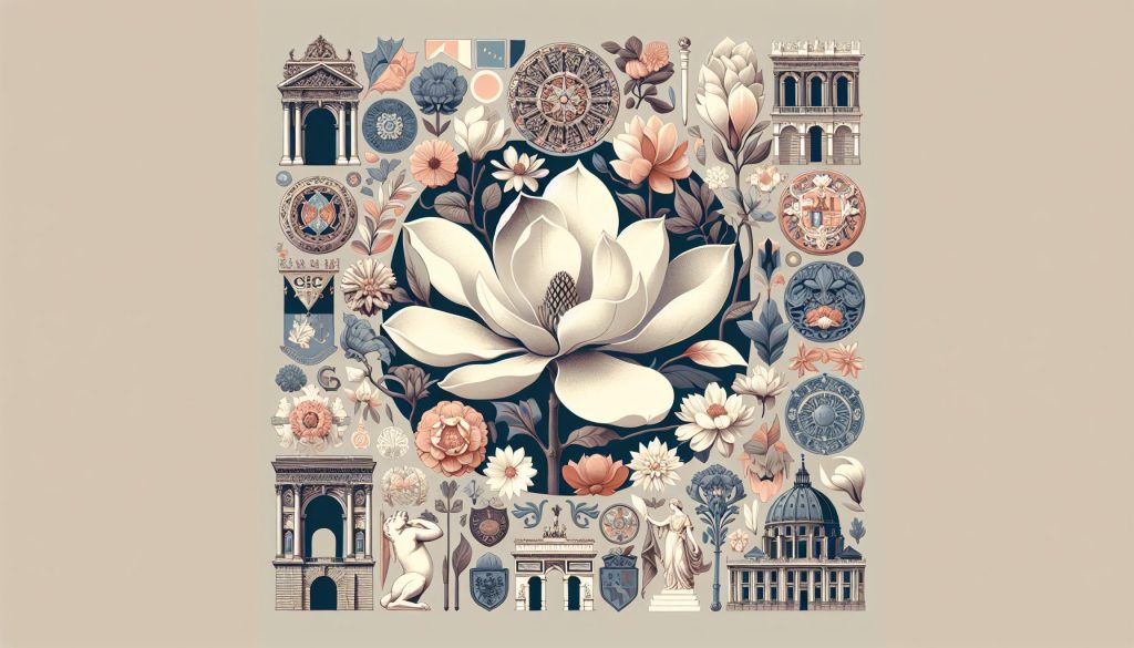 Что означает магнолия в в Европе