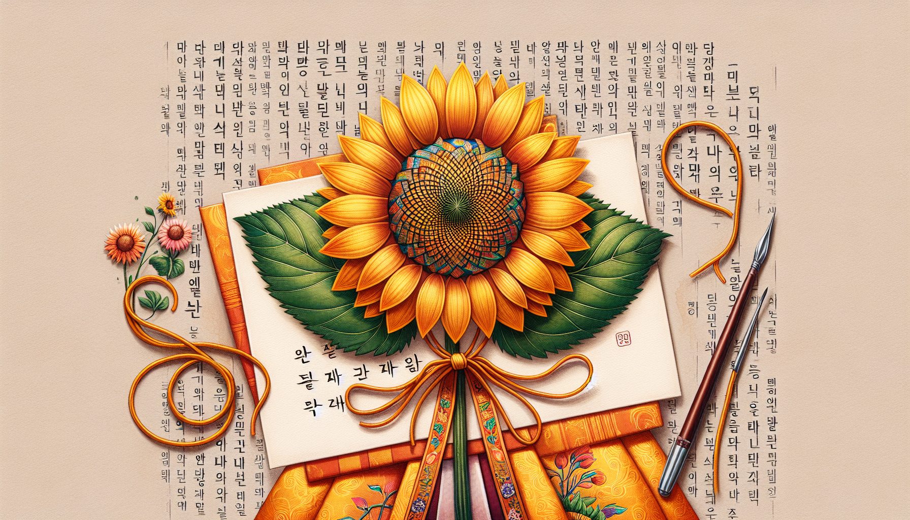 Подсолнух как символ преданности и благодарности