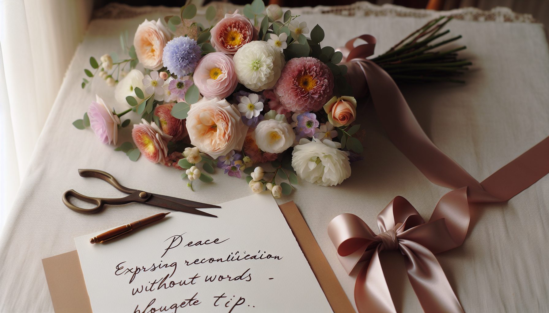 Какие цветы «говорят» о примирении