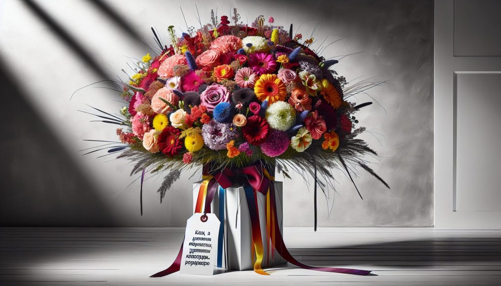 Как подобрать моно-букет под характер получателя