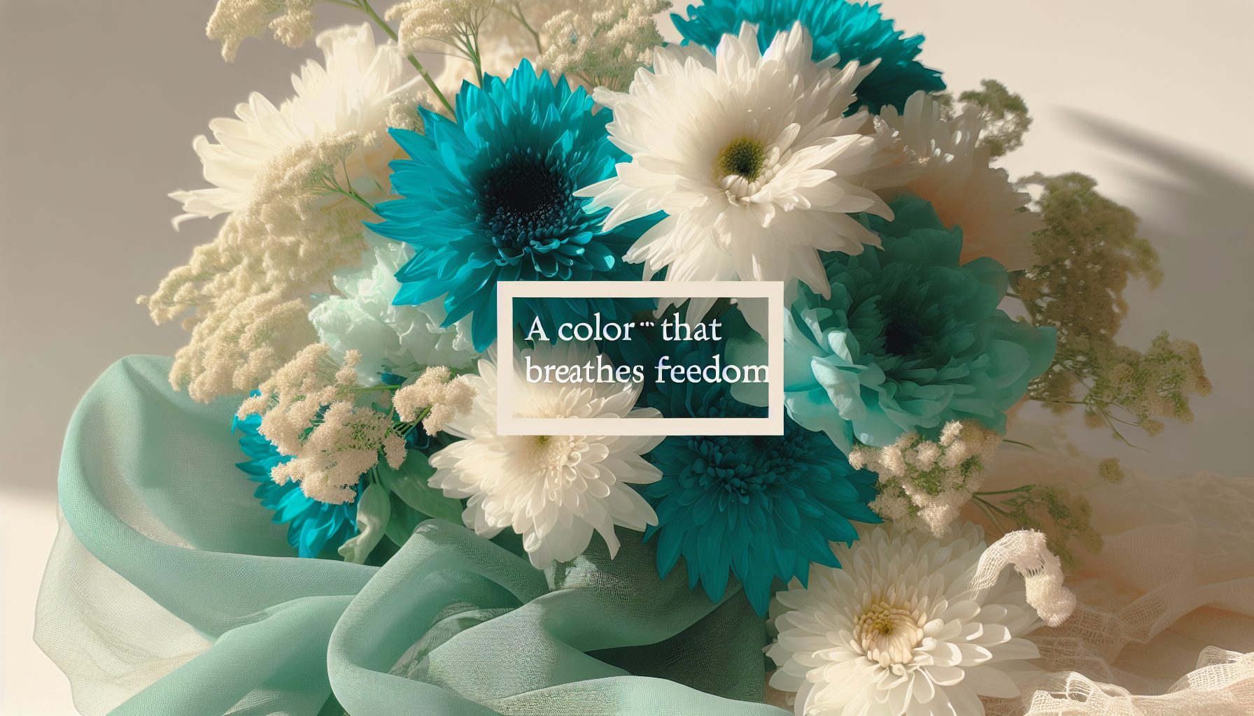 Цвет, который дышит свободой