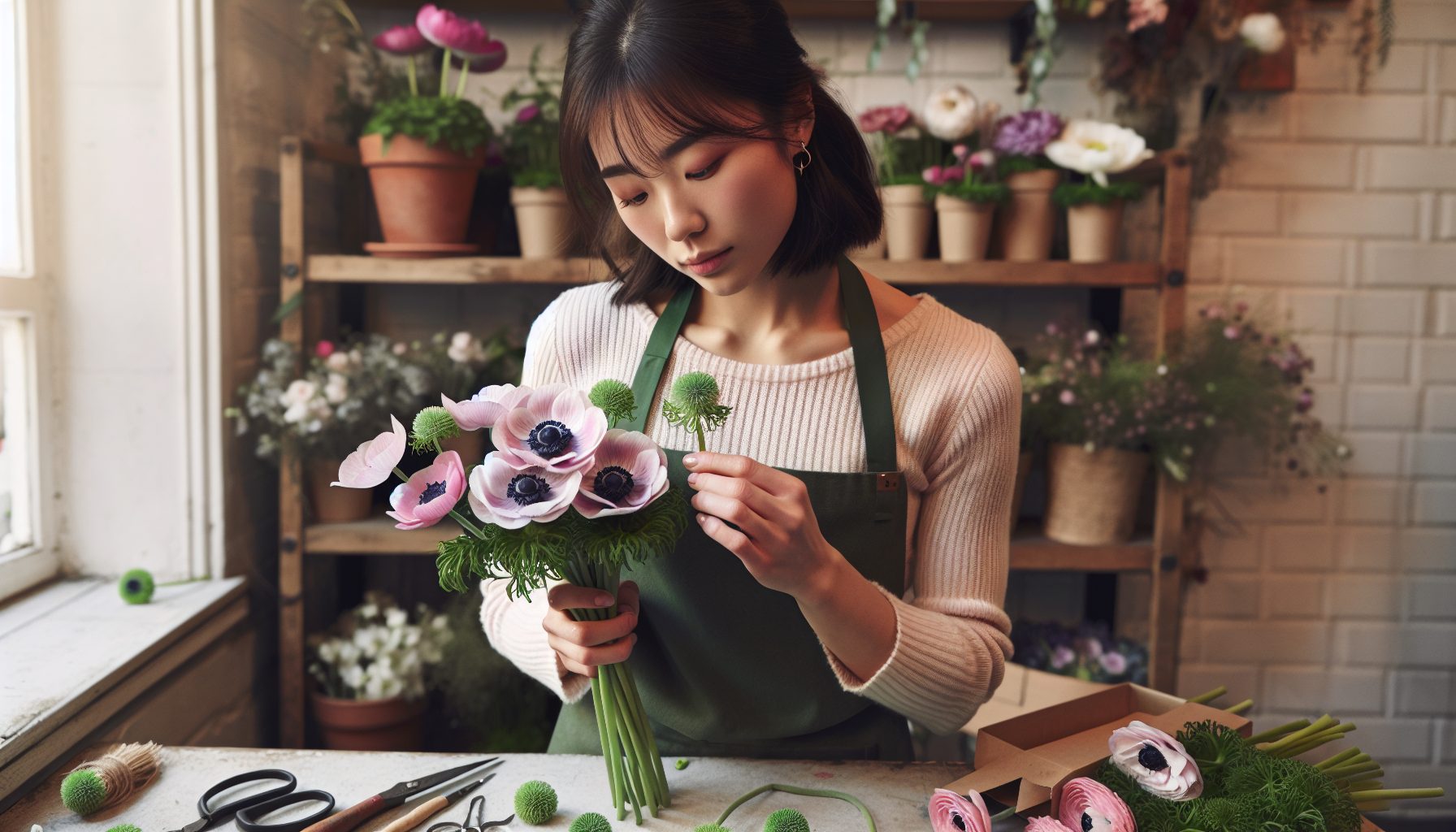 Как флористы читают язык анемонов