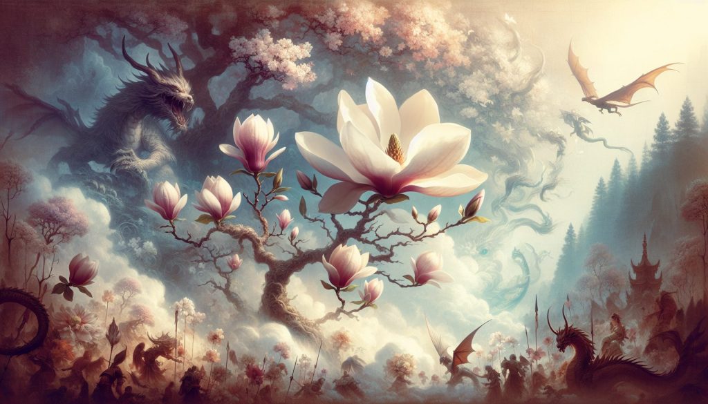 Цветы и верования: что значит магнолия в легендах