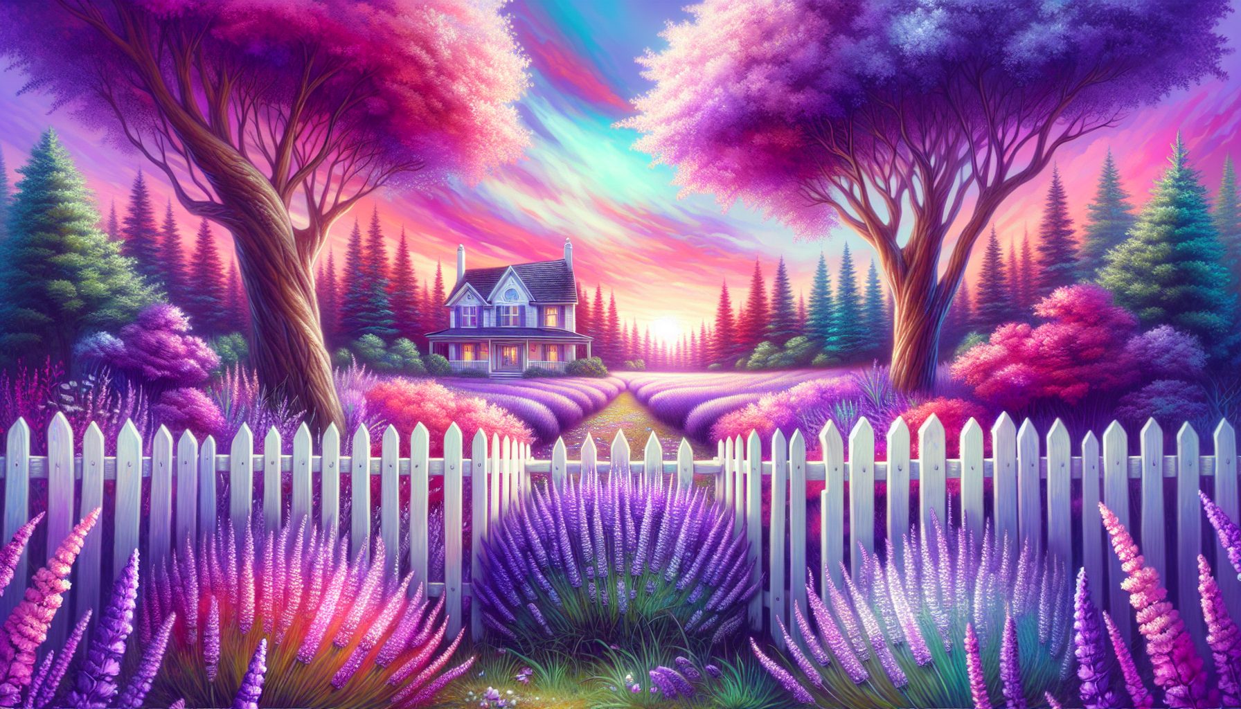 Символика лаванды в американской культуре