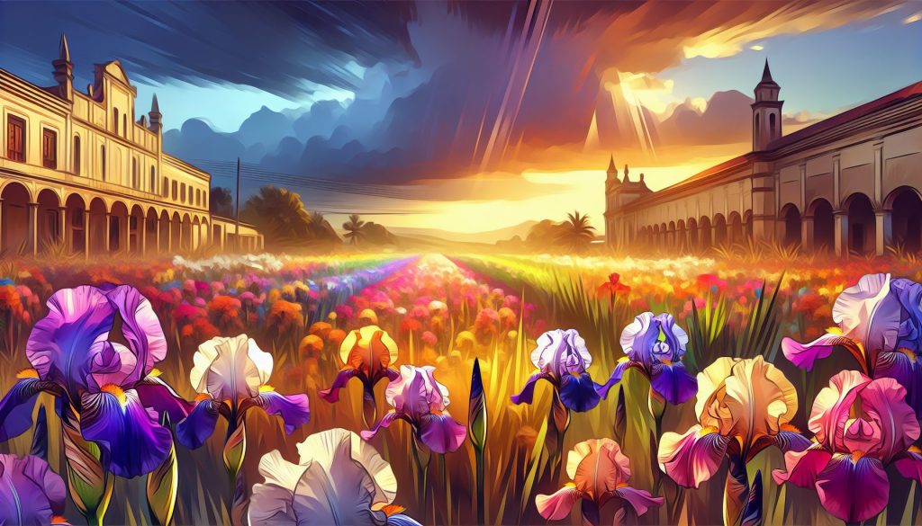 Что означает ирис в в Латинской Америке