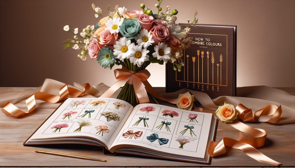 Как сочетать цветы и ленты: советы этикета