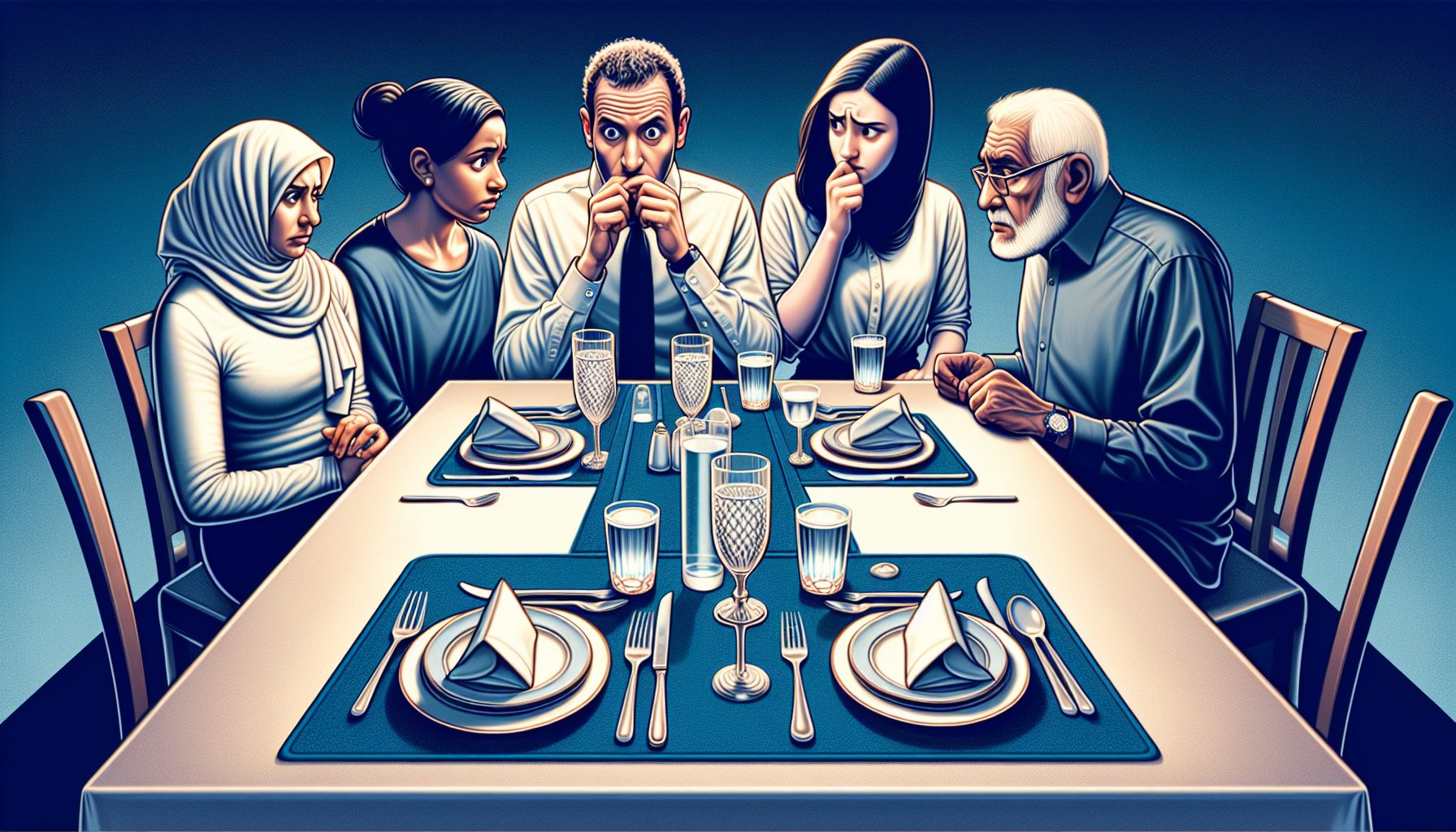 Этикет за столом