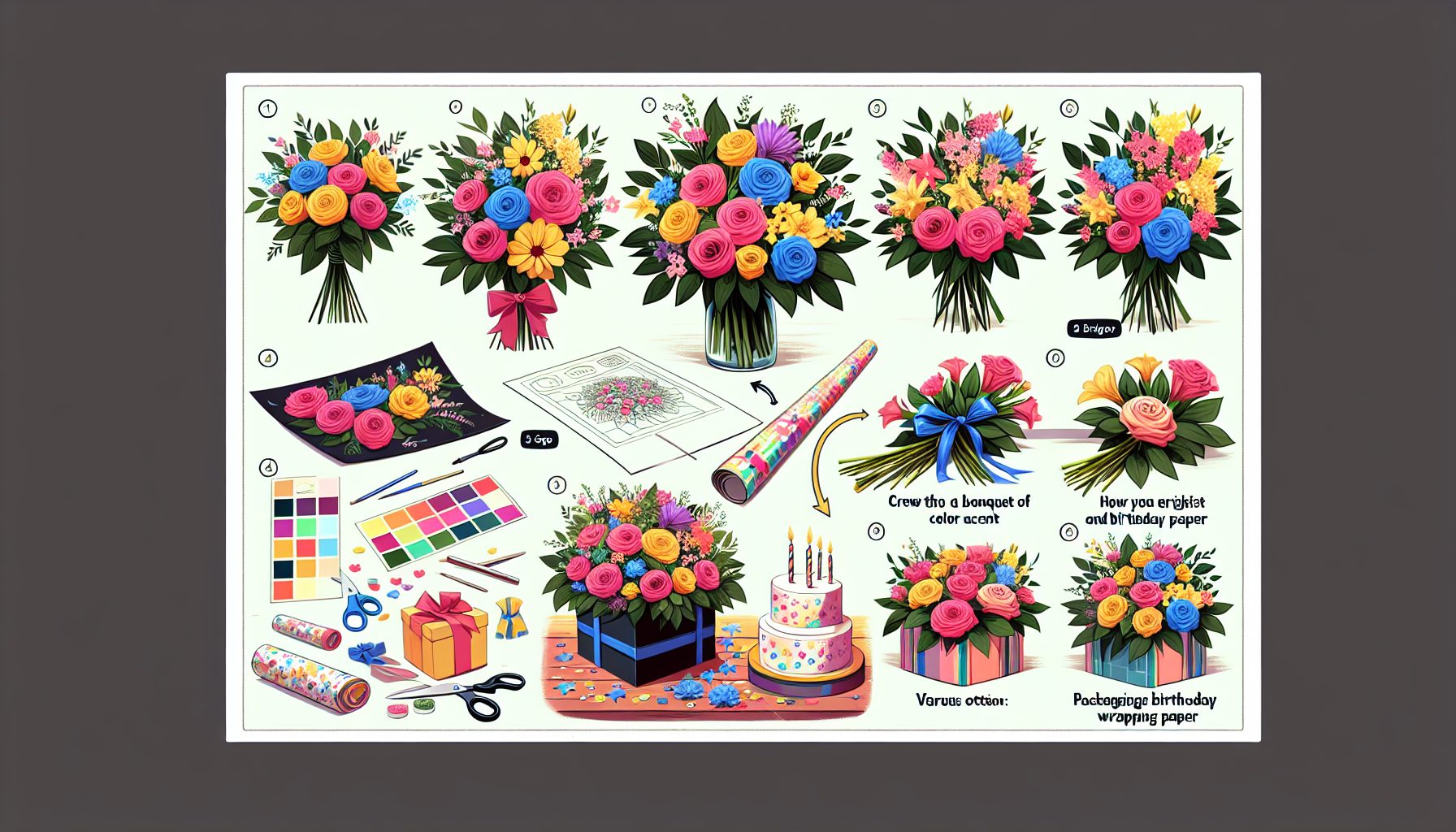 Как выбрать правильный цветовой акцент